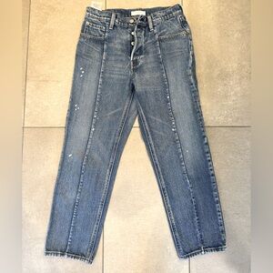 Levi’s Altered Straight Crop High Rise